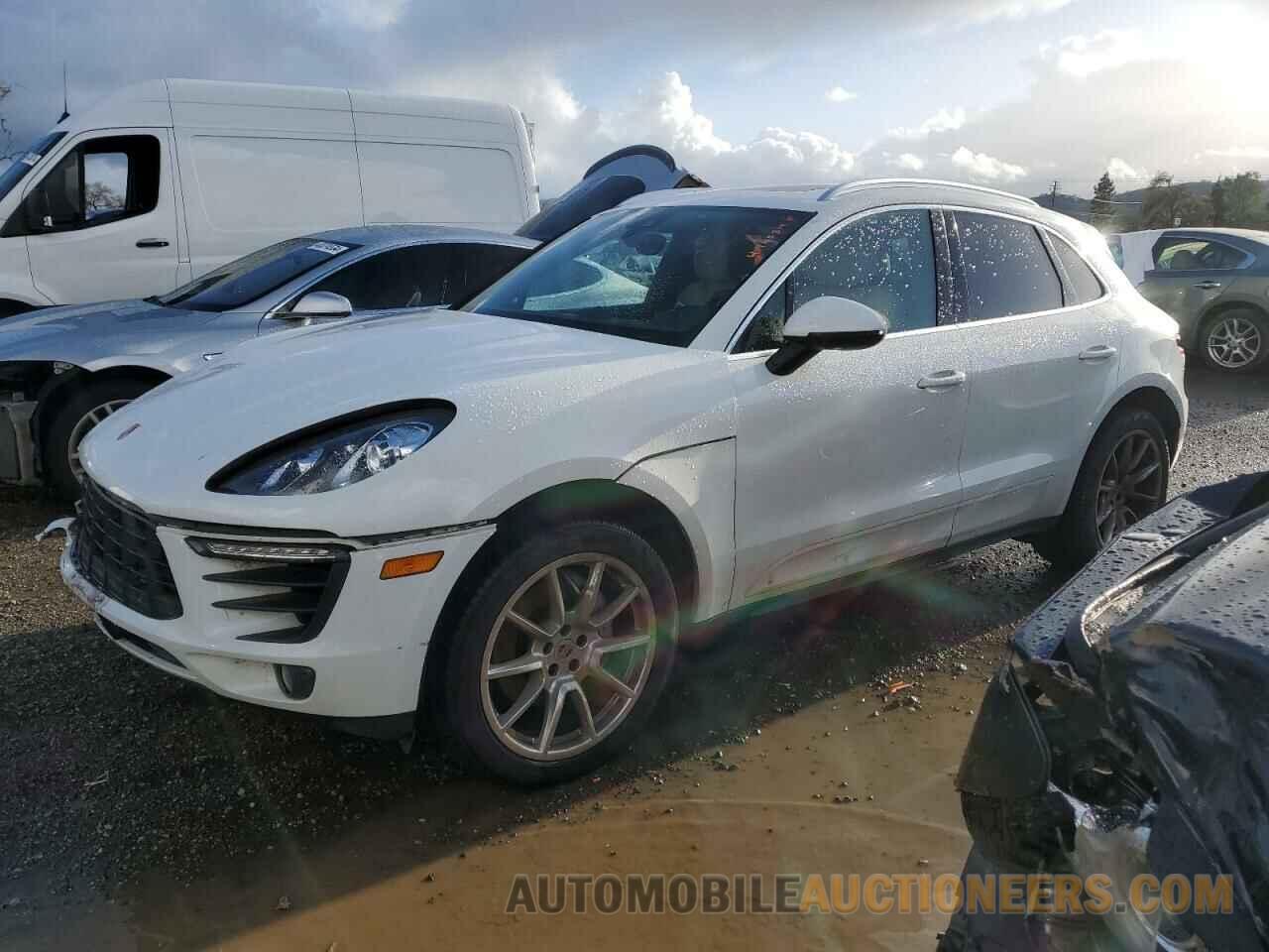 WP1AB2A55HLB16792 PORSCHE MACAN 2017