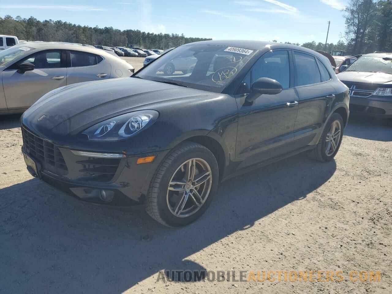 WP1AB2A55HLB16811 PORSCHE MACAN 2017