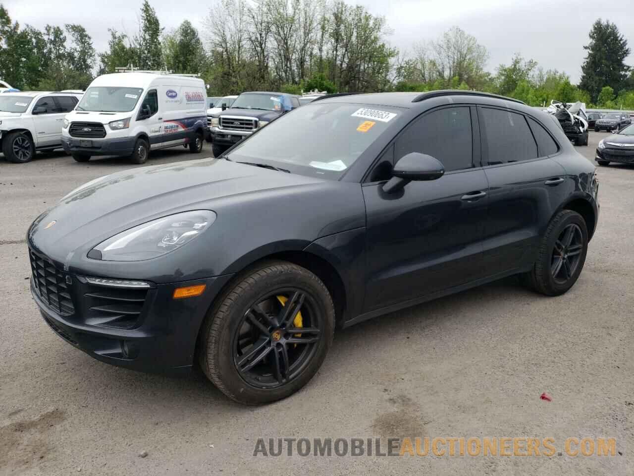 WP1AB2A55HLB18106 PORSCHE MACAN 2017