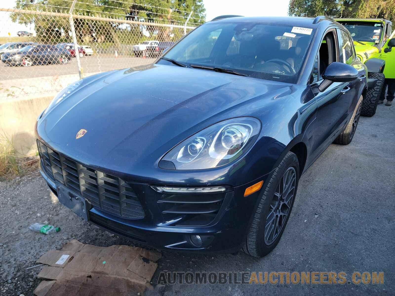 WP1AB2A55HLB18364 Porsche Macan 2017