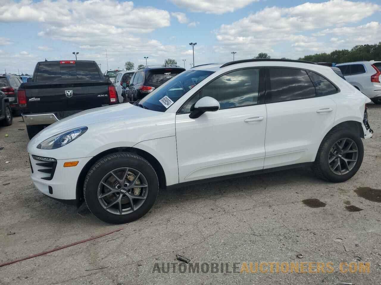 WP1AB2A55HLB18865 PORSCHE MACAN 2017