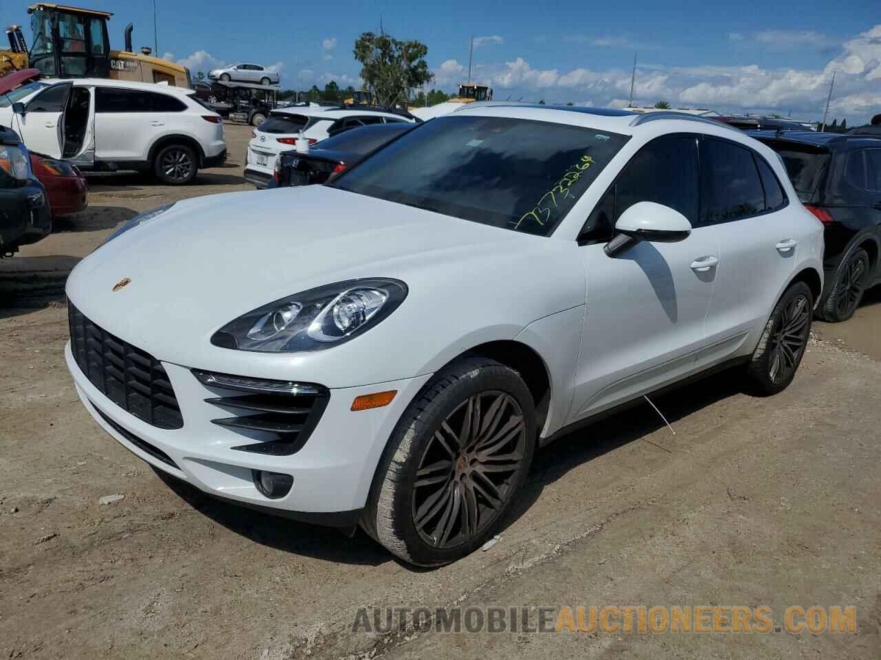 WP1AB2A55HLB19417 PORSCHE MACAN 2017