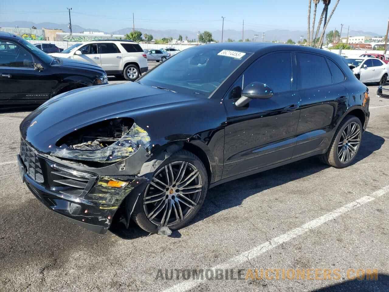 WP1AB2A55HLB20695 PORSCHE MACAN 2017