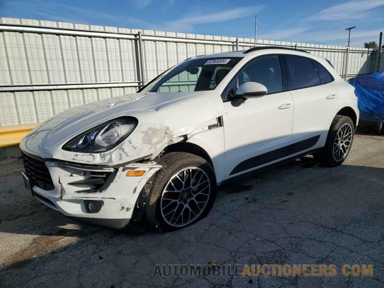 WP1AB2A55JLB31072 PORSCHE MACAN 2018