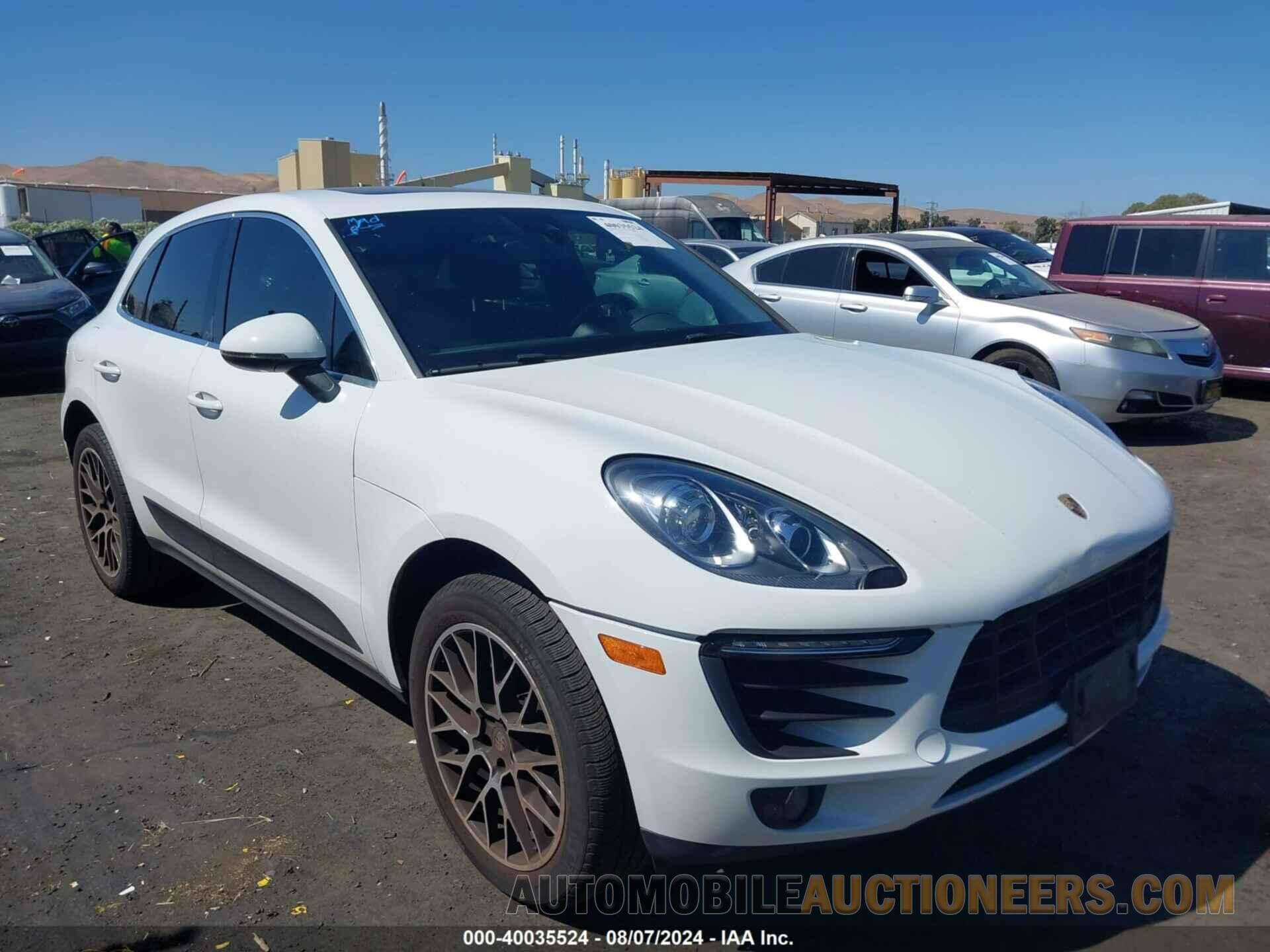 WP1AB2A55JLB31847 PORSCHE MACAN 2018