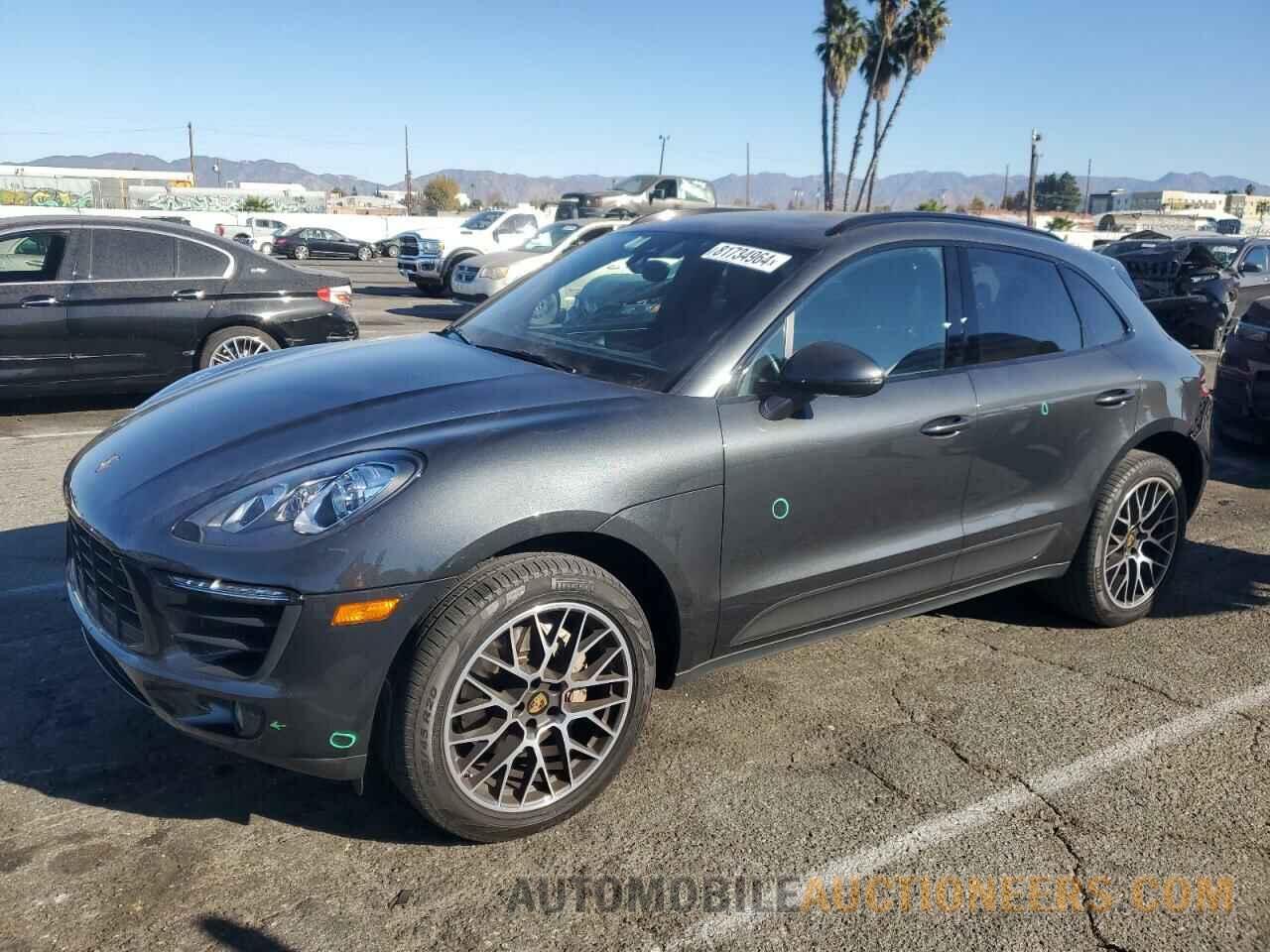 WP1AB2A55JLB31878 PORSCHE MACAN 2018