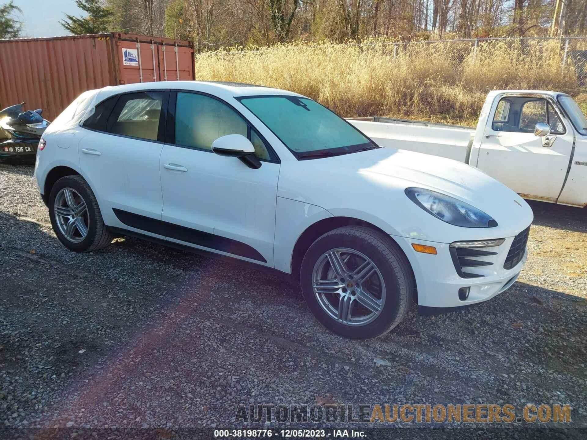 WP1AB2A55JLB32402 PORSCHE MACAN 2018