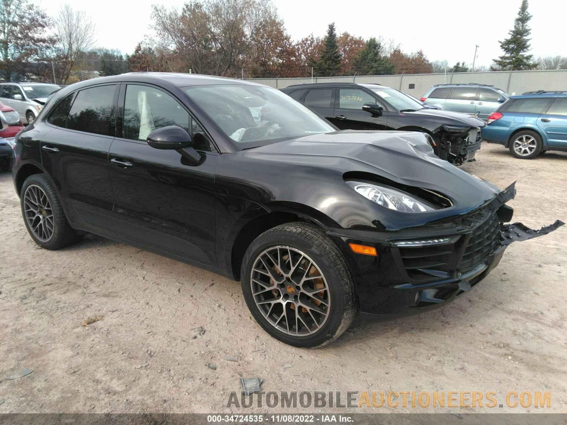 WP1AB2A55JLB32643 PORSCHE MACAN 2018