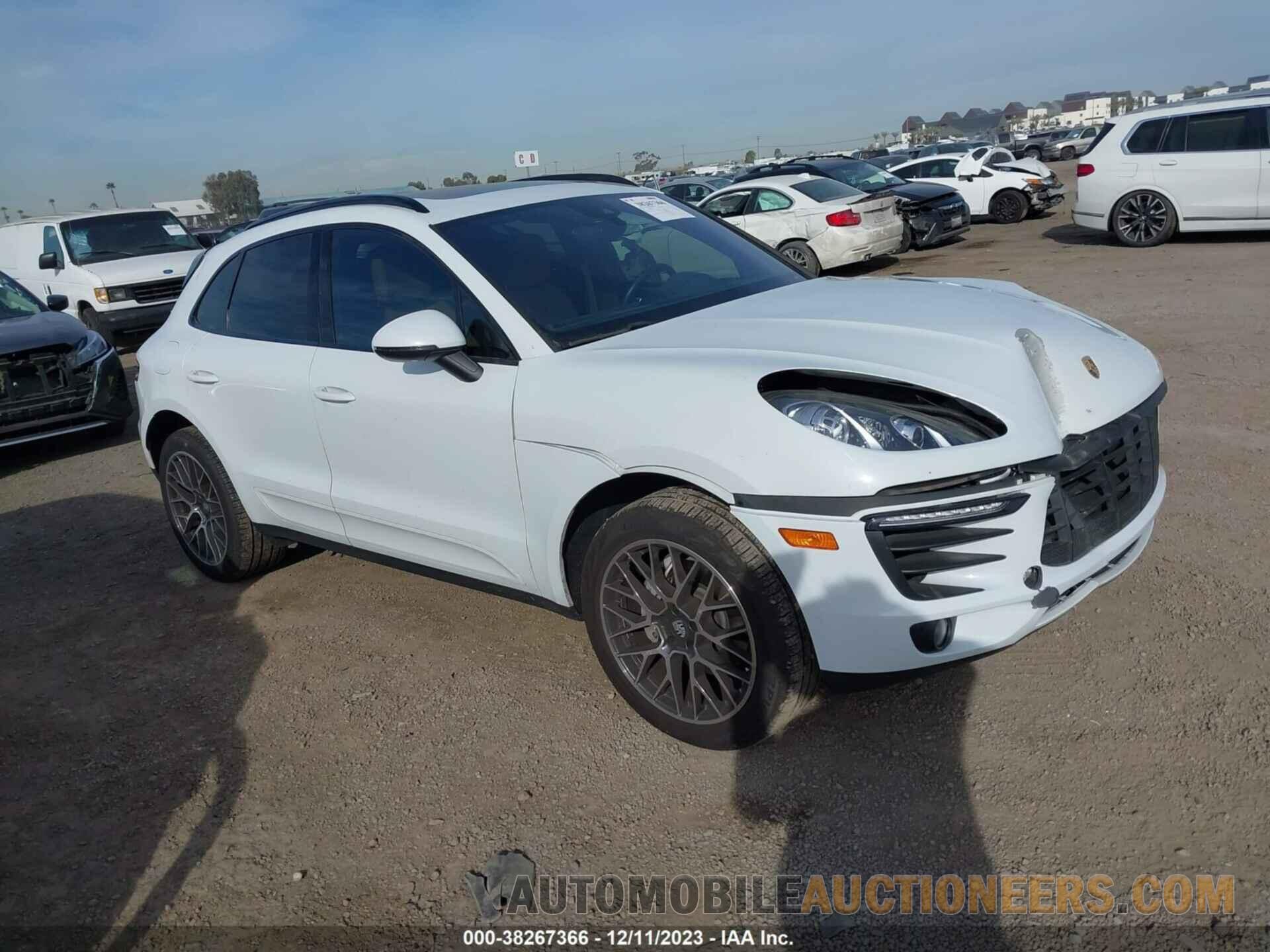 WP1AB2A55JLB35218 PORSCHE MACAN 2018