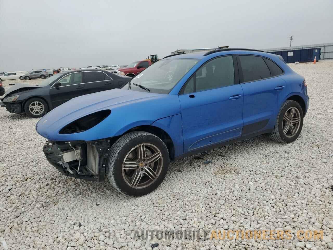 WP1AB2A55JLB36787 PORSCHE MACAN 2018