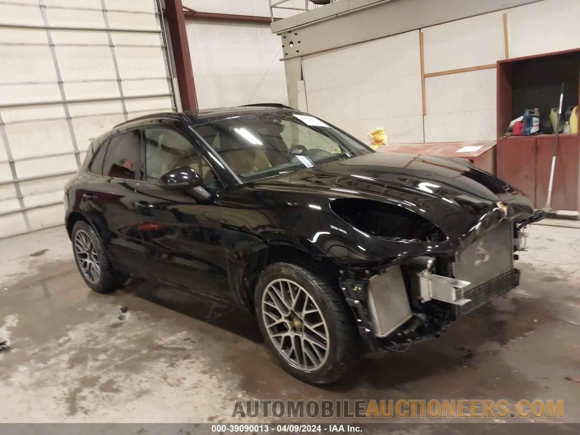 WP1AB2A55JLB37468 PORSCHE MACAN 2018