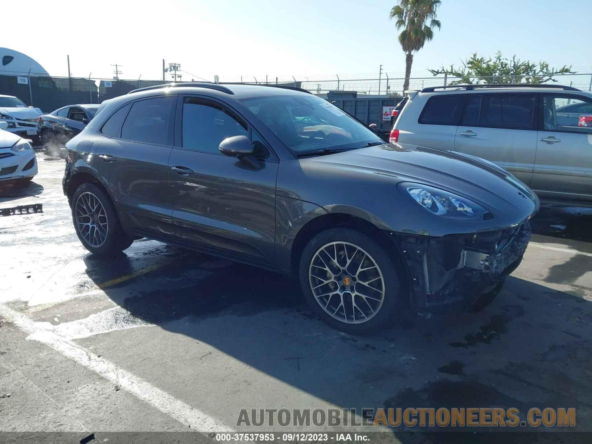 WP1AB2A55JLB38104 PORSCHE MACAN 2018