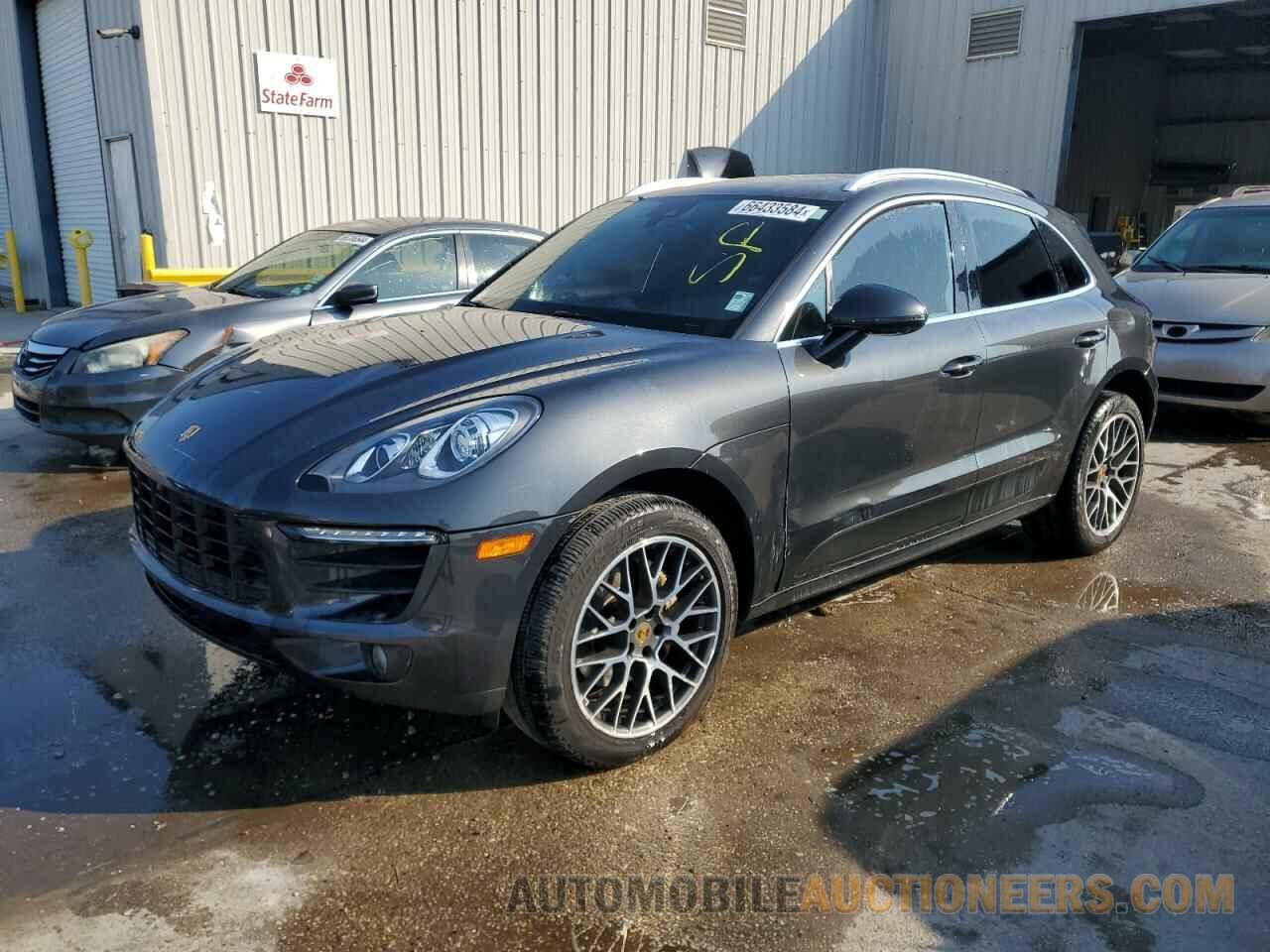 WP1AB2A55JLB38331 PORSCHE MACAN 2018