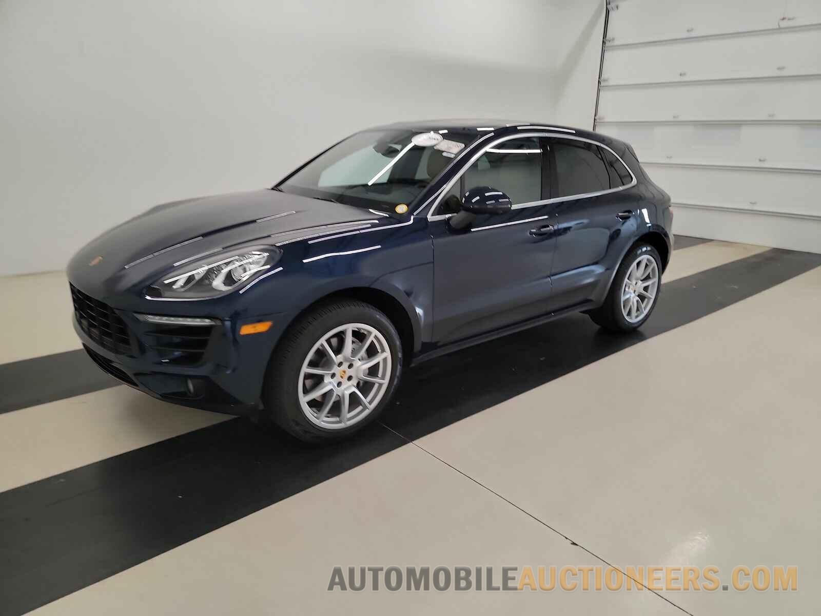 WP1AB2A55JLB38524 Porsche Macan 2018