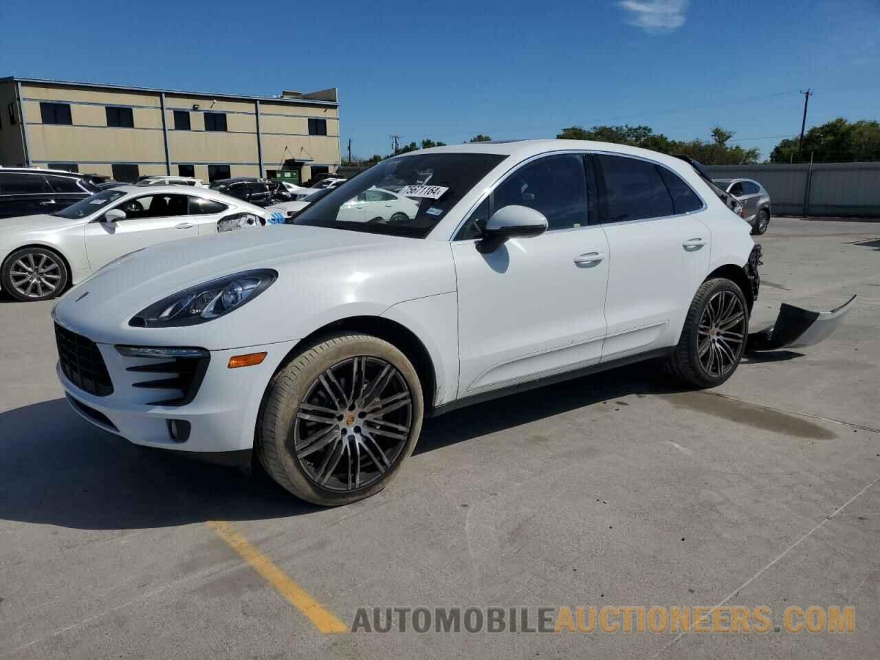 WP1AB2A55JLB38667 PORSCHE MACAN 2018