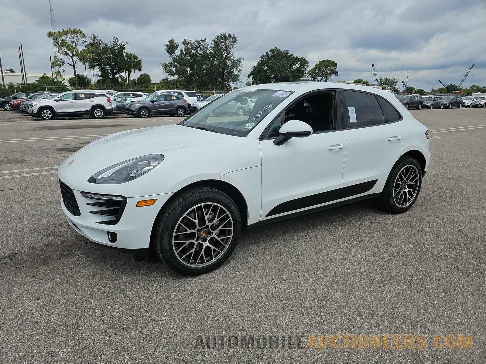 WP1AB2A55JLB38927 Porsche Macan 2018