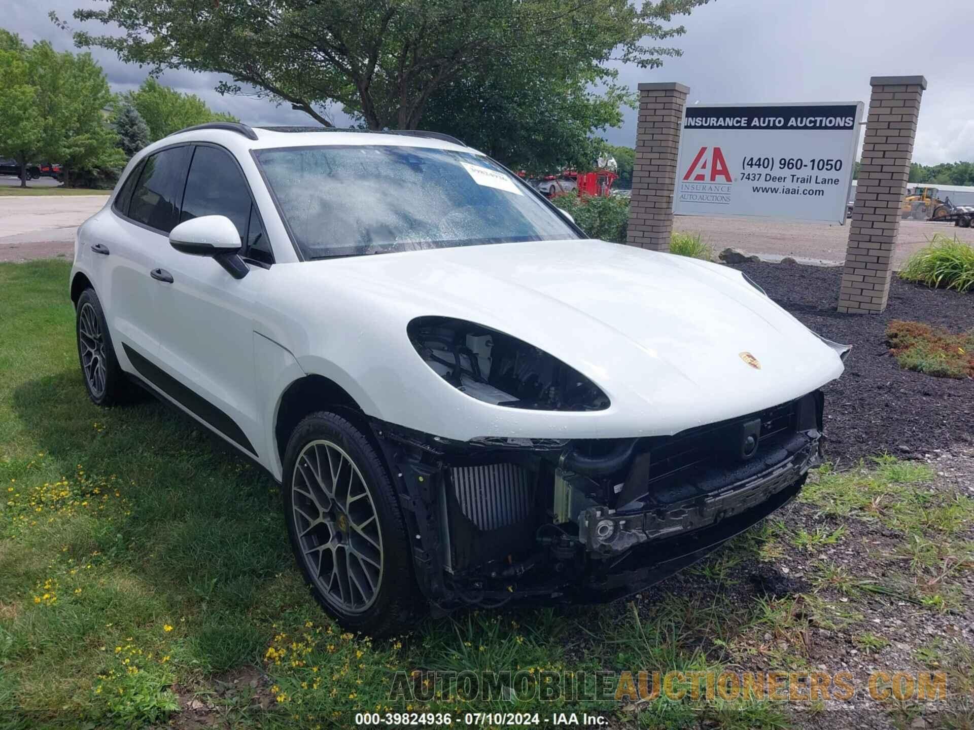 WP1AB2A55JLB39396 PORSCHE MACAN 2018