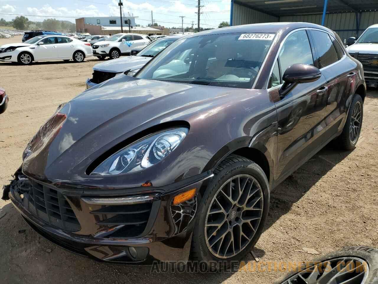 WP1AB2A55JLB39978 PORSCHE MACAN 2018