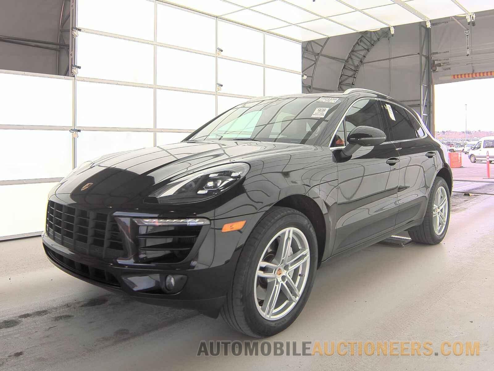 WP1AB2A55JLB40273 Porsche Macan 2018