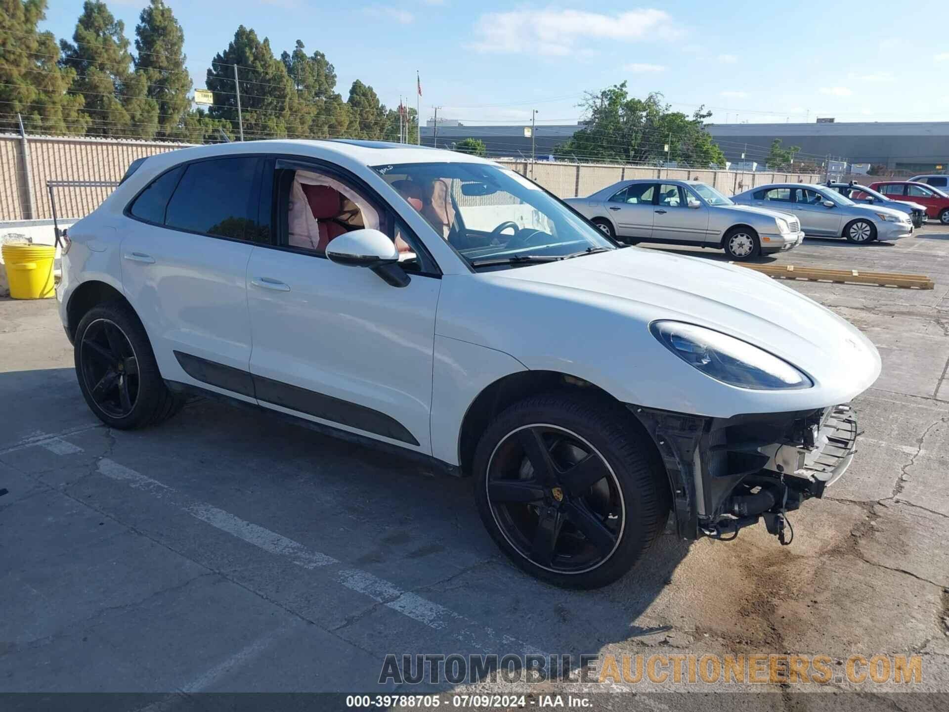 WP1AB2A55KLB31591 PORSCHE MACAN 2019