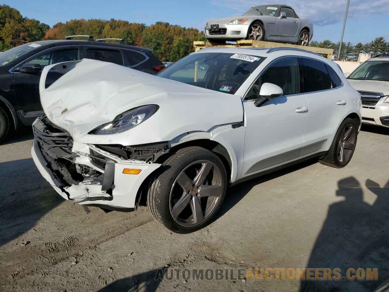 WP1AB2A55KLB32353 PORSCHE MACAN 2019