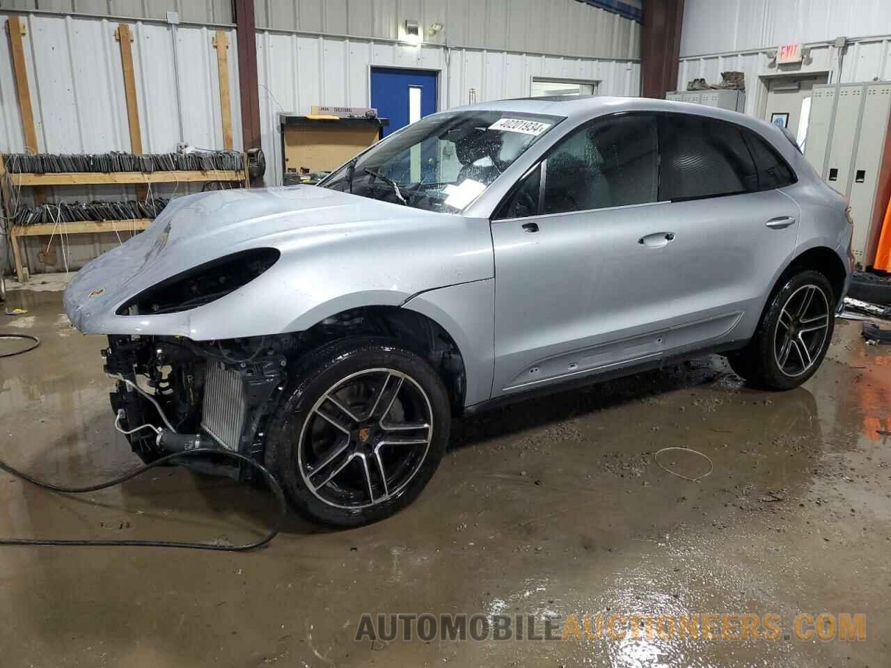 WP1AB2A55KLB32398 PORSCHE MACAN 2019