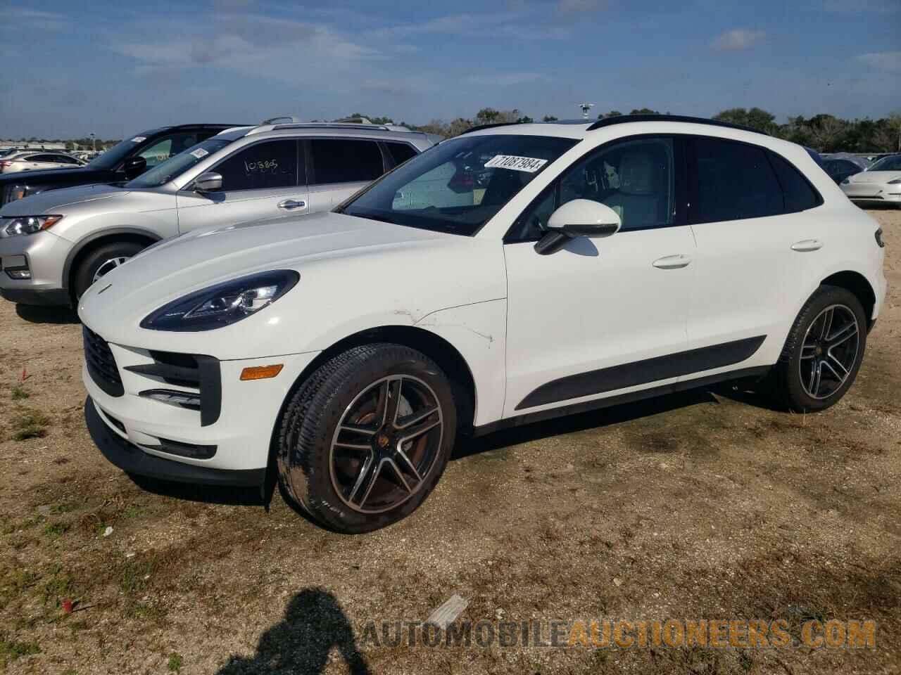 WP1AB2A55KLB33910 PORSCHE MACAN 2019