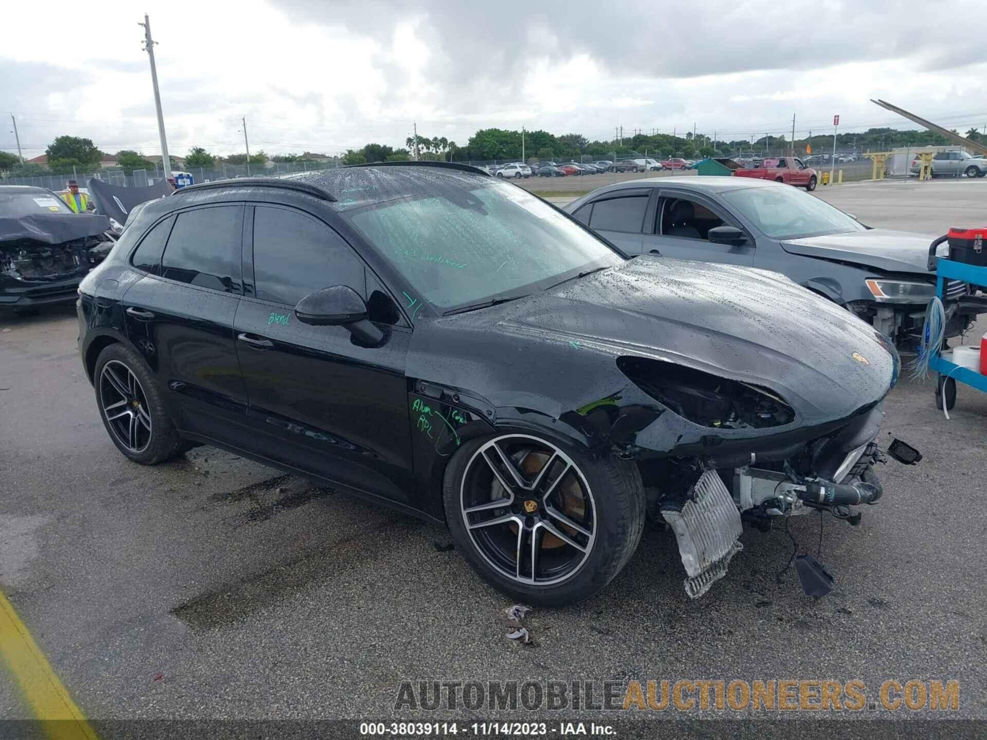 WP1AB2A55LLB31253 PORSCHE MACAN 2020