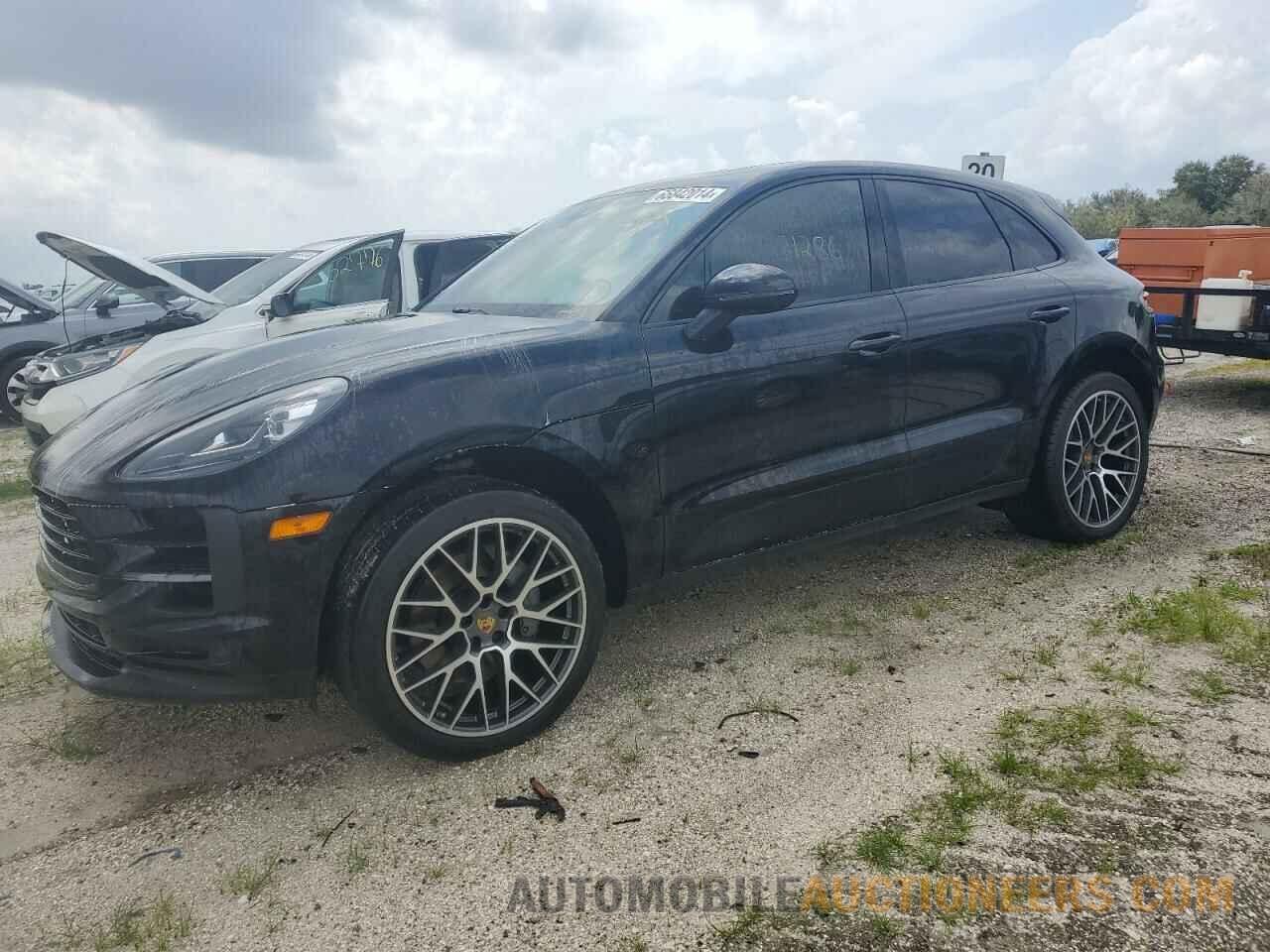 WP1AB2A55LLB32662 PORSCHE MACAN 2020