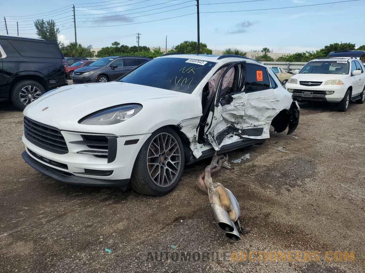 WP1AB2A55LLB33150 PORSCHE MACAN 2020