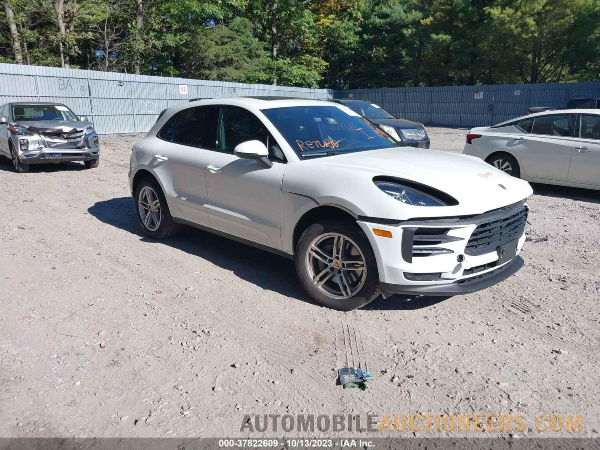 WP1AB2A55LLB33424 PORSCHE MACAN 2020