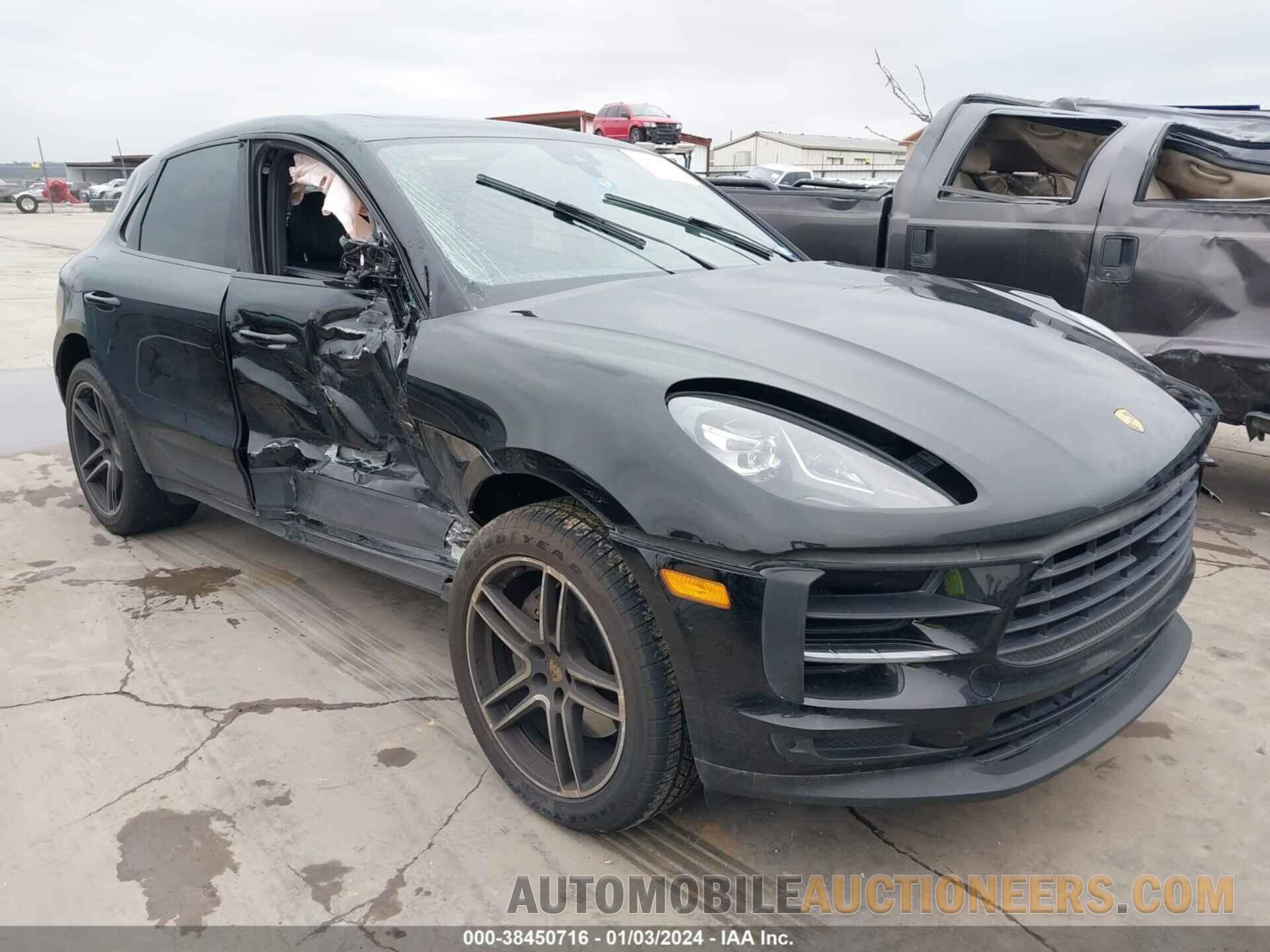 WP1AB2A55LLB33617 PORSCHE MACAN 2020