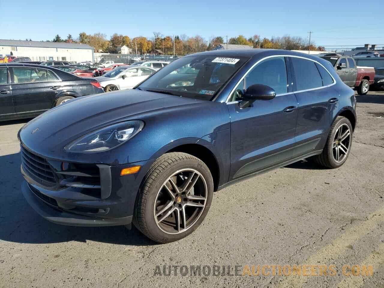 WP1AB2A55LLB34007 PORSCHE MACAN 2020