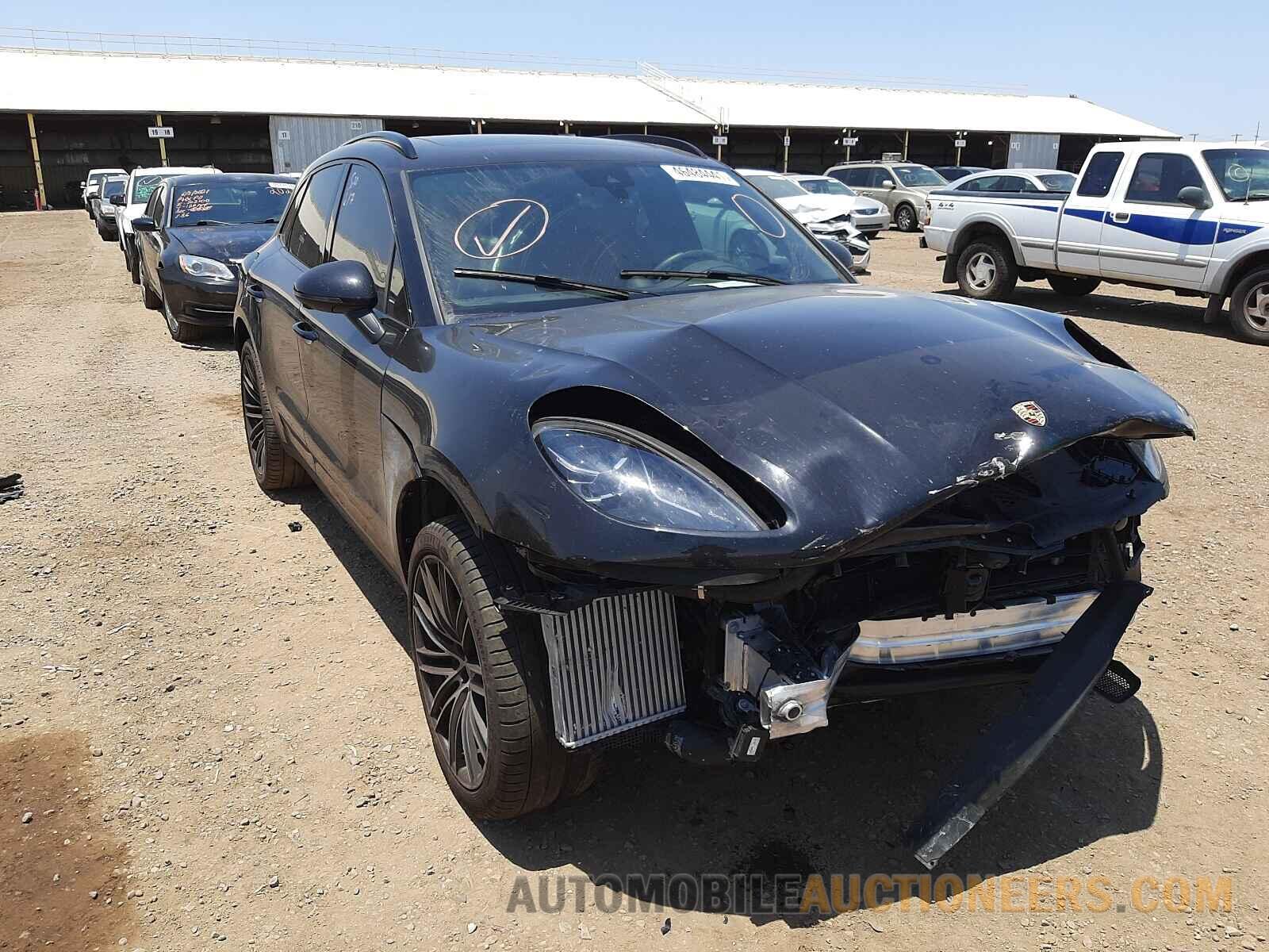 WP1AB2A55LLB34749 PORSCHE MACAN 2020