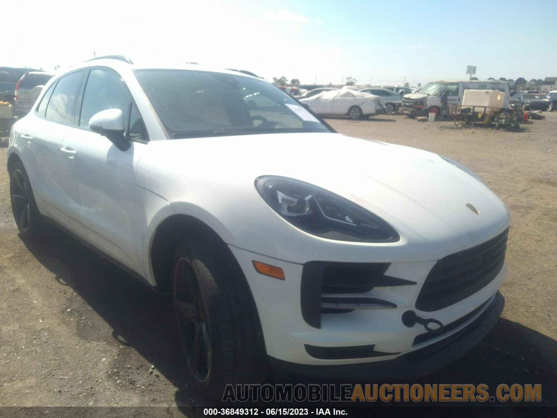 WP1AB2A55LLB35612 PORSCHE MACAN 2020