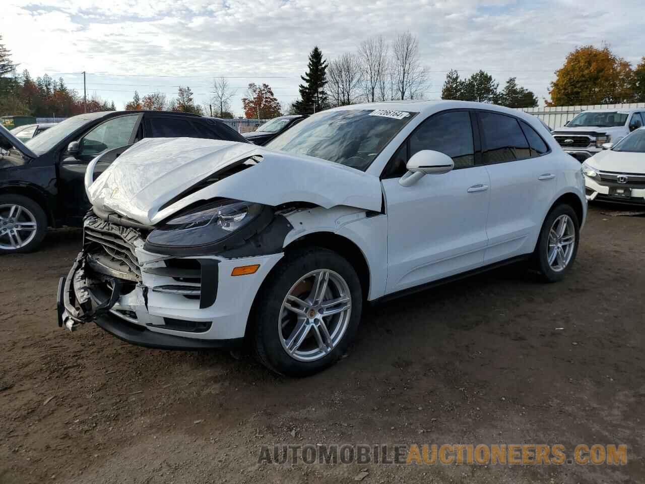 WP1AB2A55LLB36856 PORSCHE MACAN 2020