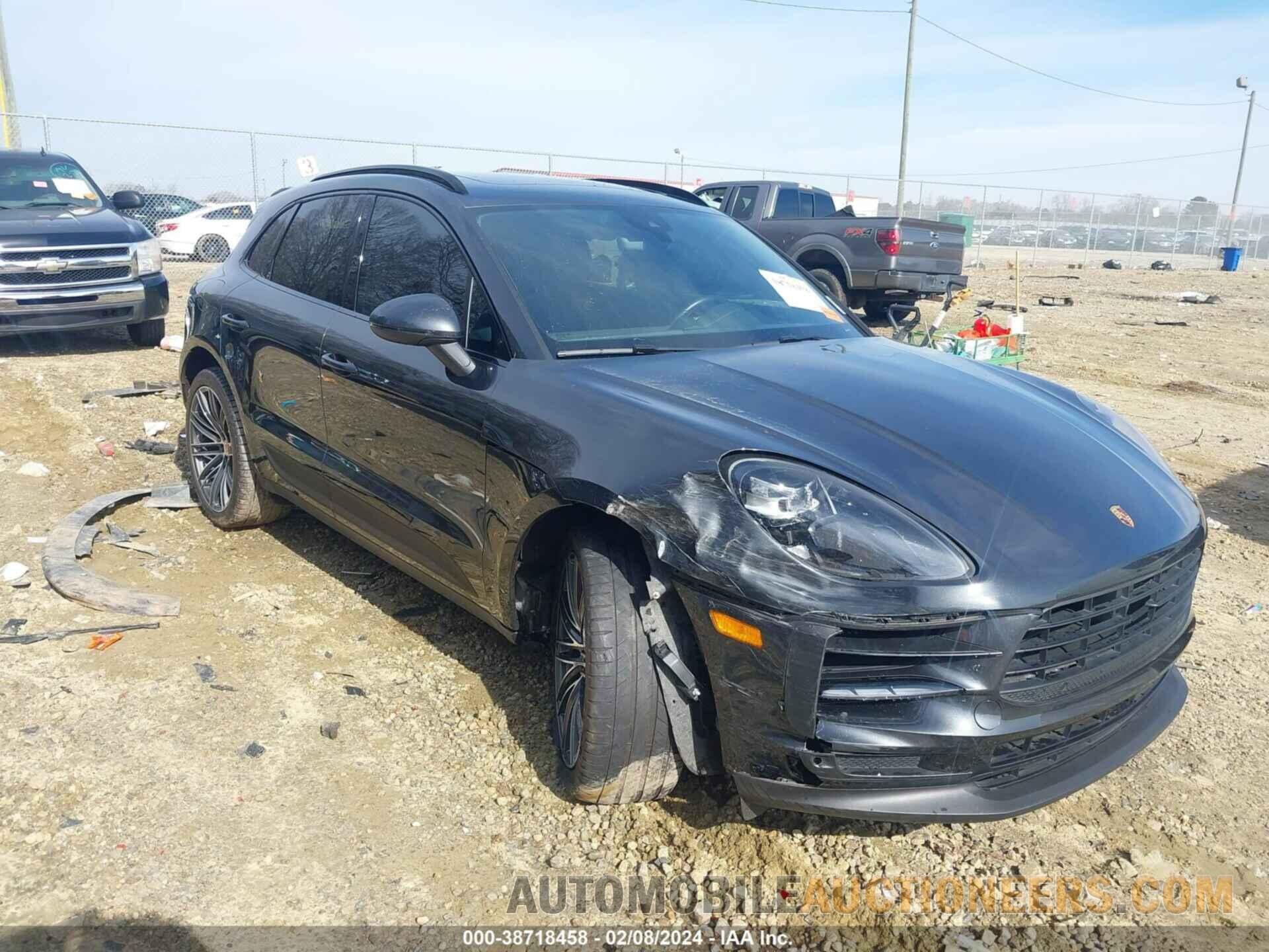 WP1AB2A55LLB37148 PORSCHE MACAN 2020