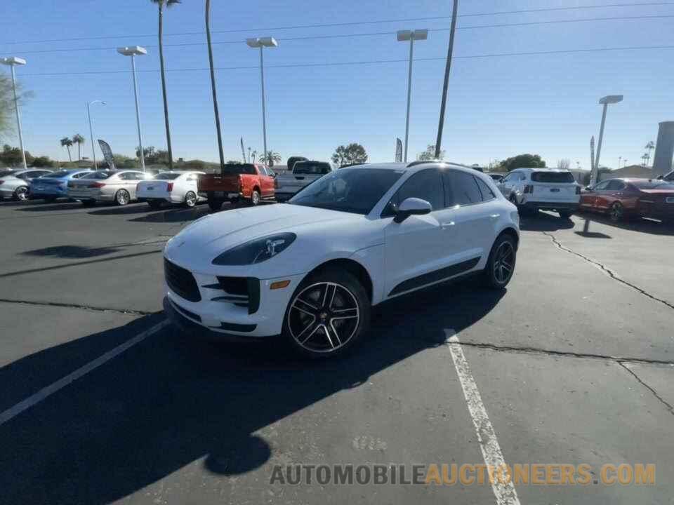 WP1AB2A55MLB31528 Porsche Macan 2021