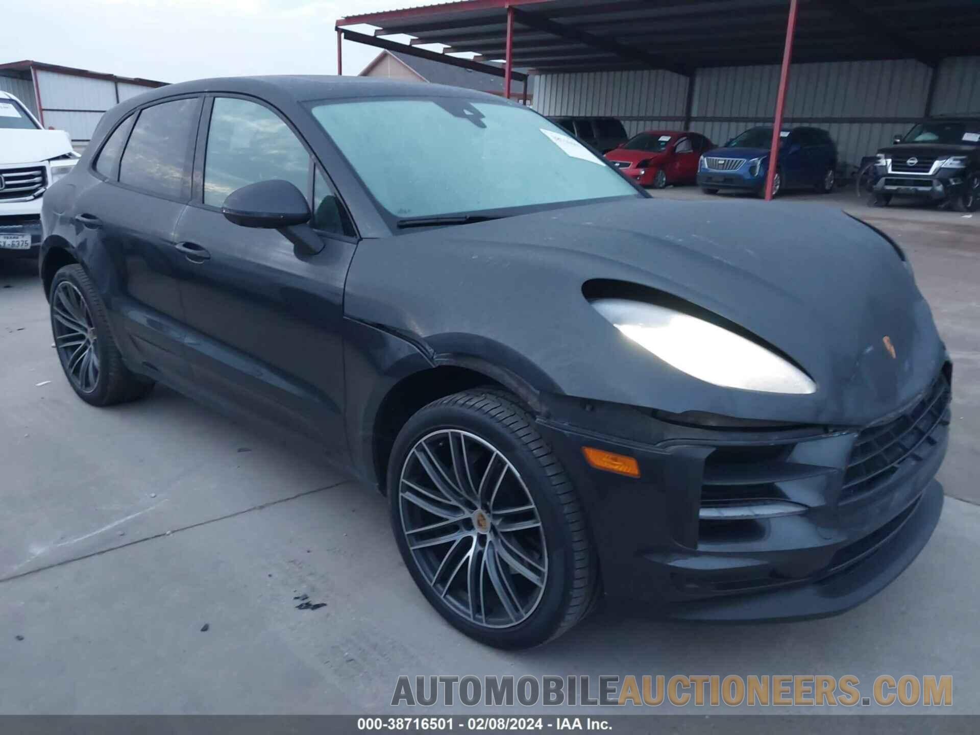 WP1AB2A55MLB31948 PORSCHE MACAN 2021