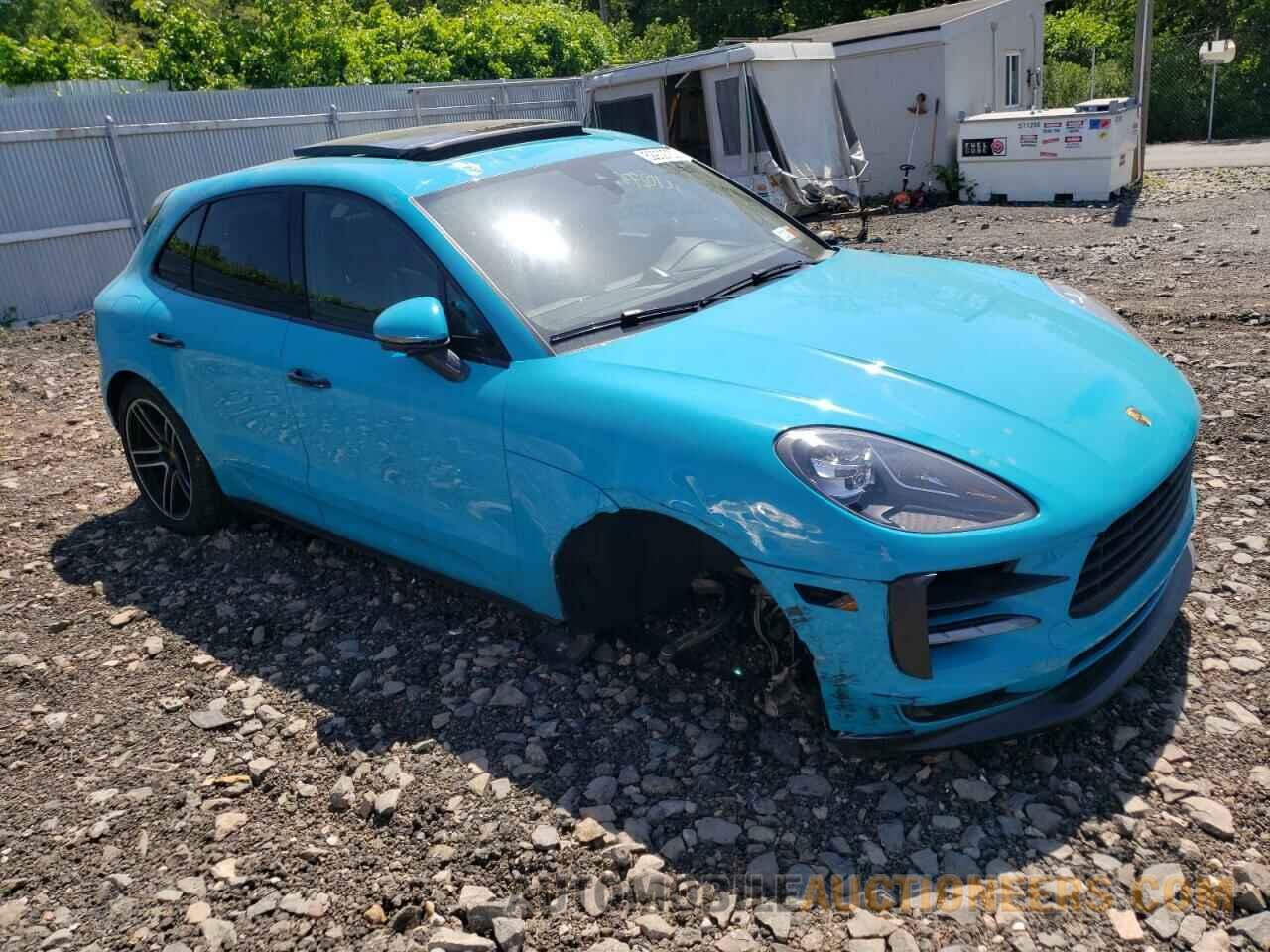 WP1AB2A55MLB33411 PORSCHE MACAN 2021