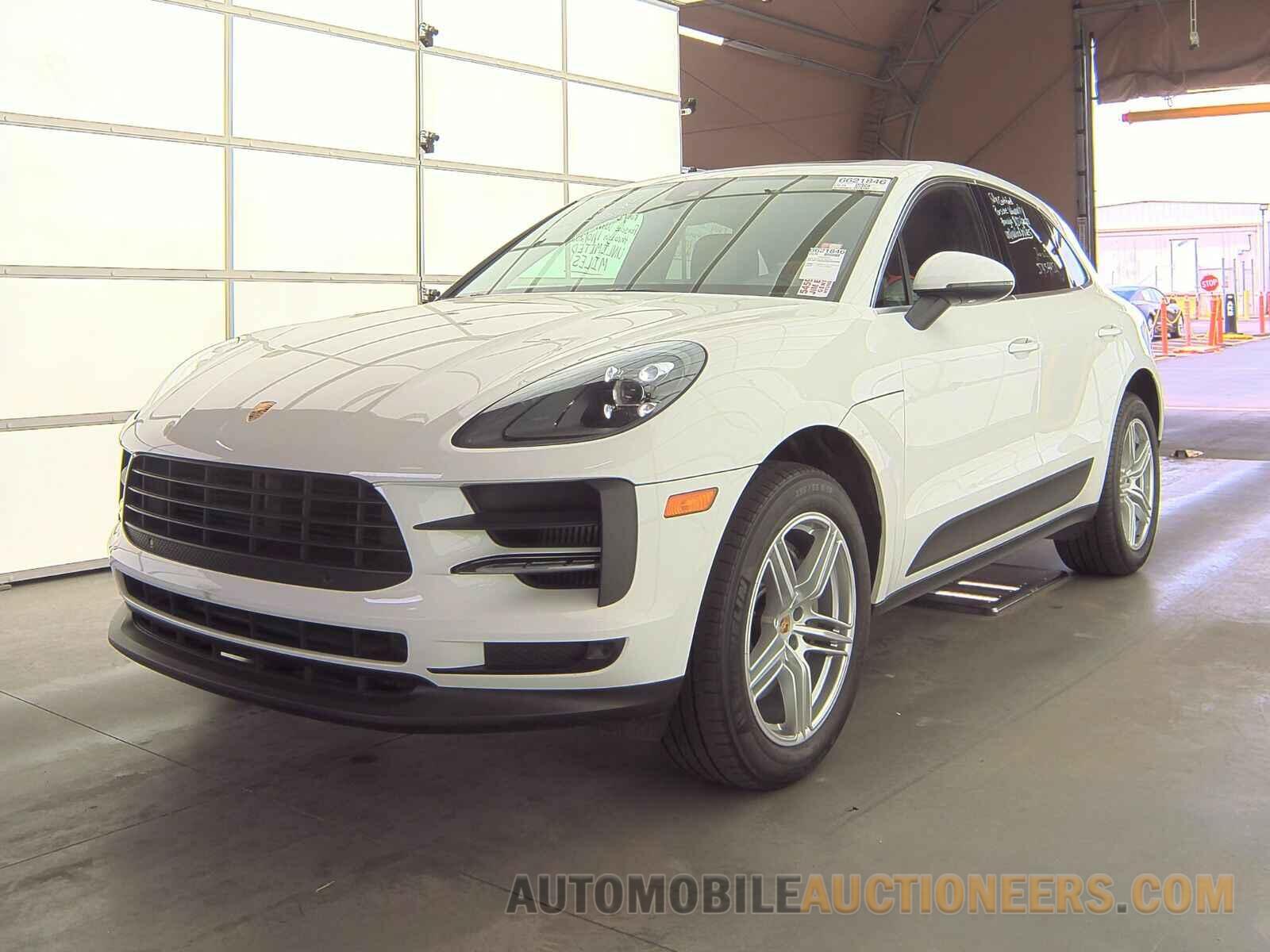 WP1AB2A55MLB33568 Porsche Macan 2021