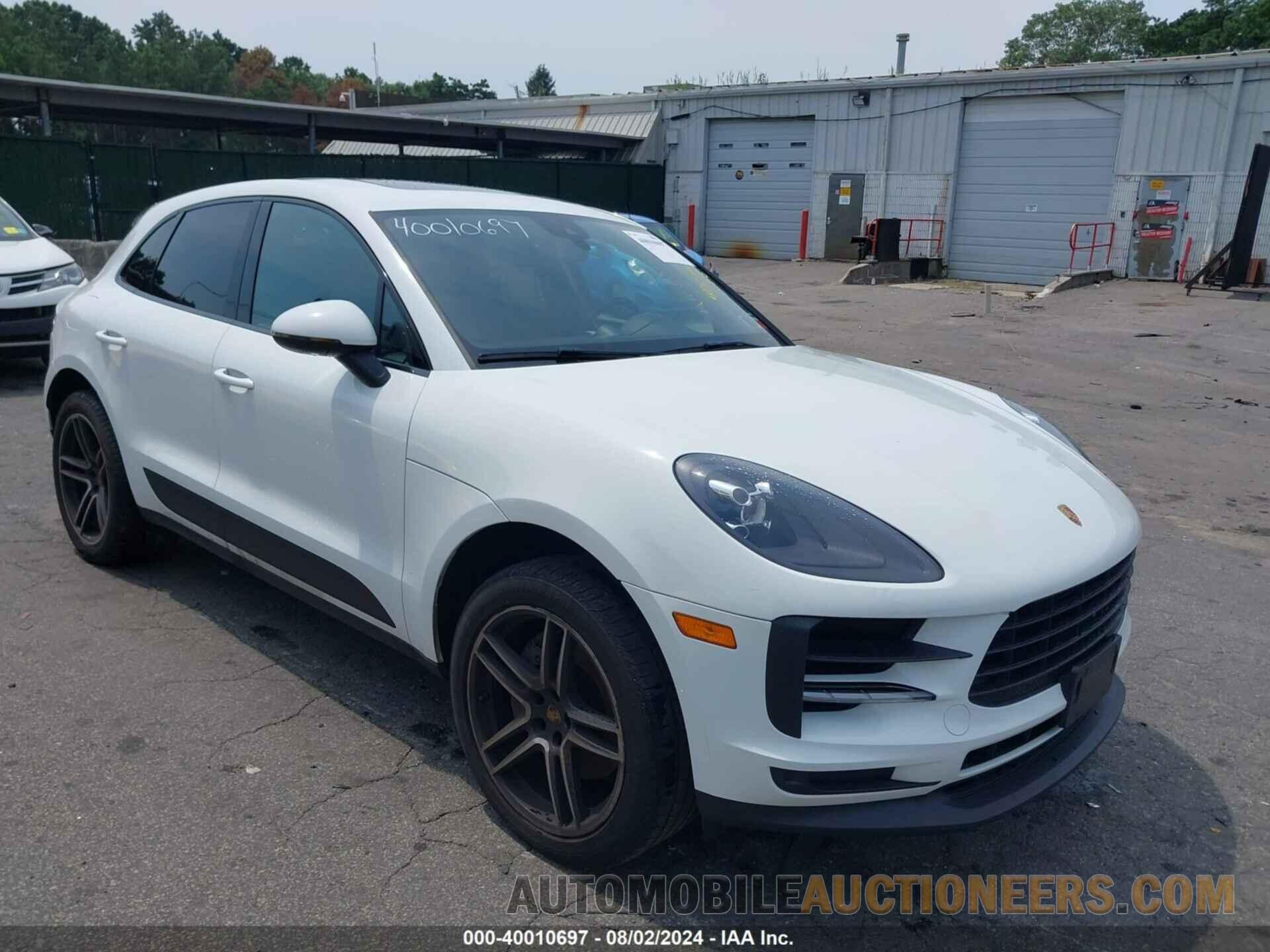 WP1AB2A55MLB34123 PORSCHE MACAN 2021