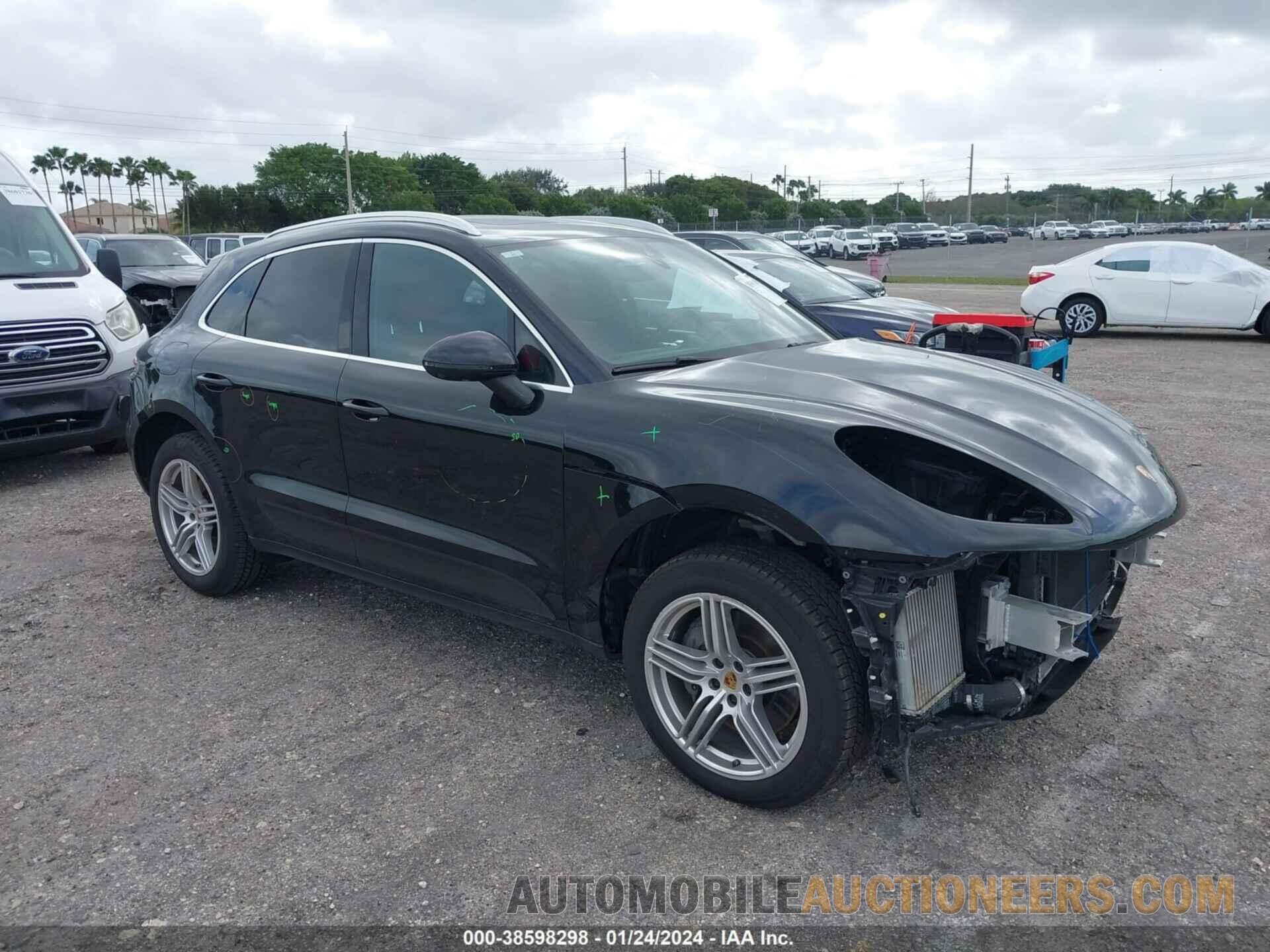 WP1AB2A55MLB34994 PORSCHE MACAN 2021