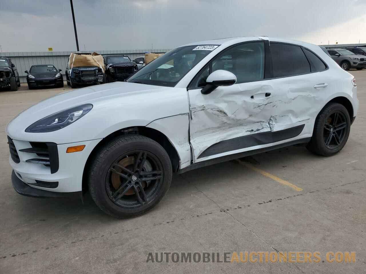 WP1AB2A55MLB36759 PORSCHE MACAN 2021