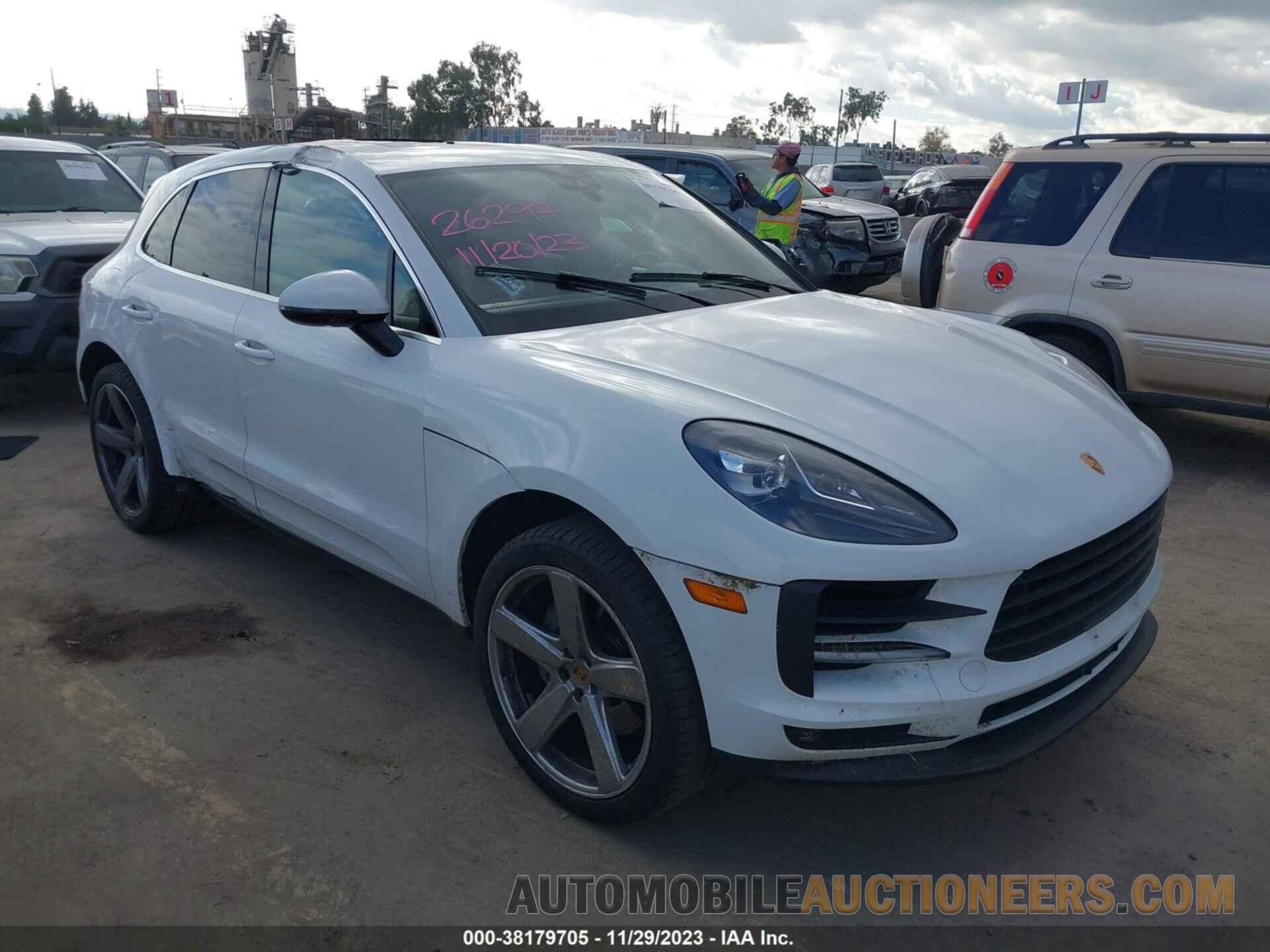 WP1AB2A55MLB36986 PORSCHE MACAN 2021