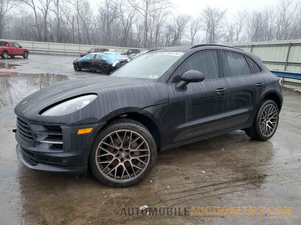 WP1AB2A55MLB37457 PORSCHE MACAN 2021