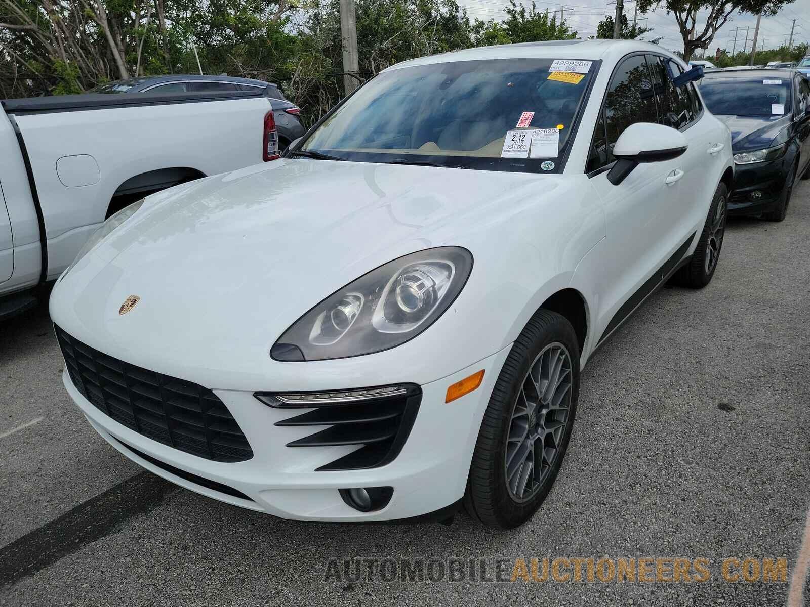 WP1AB2A56FLB41696 Porsche Macan 2015