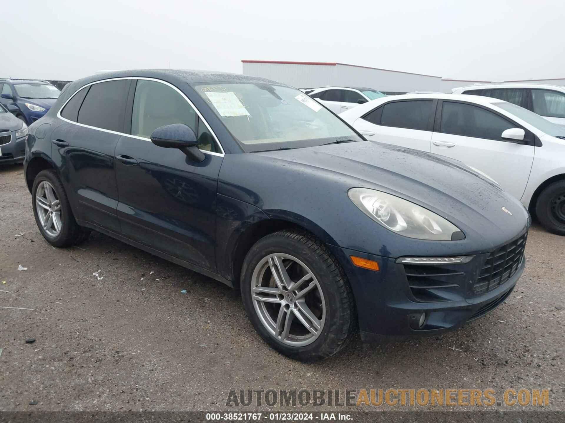 WP1AB2A56FLB41939 PORSCHE MACAN 2015