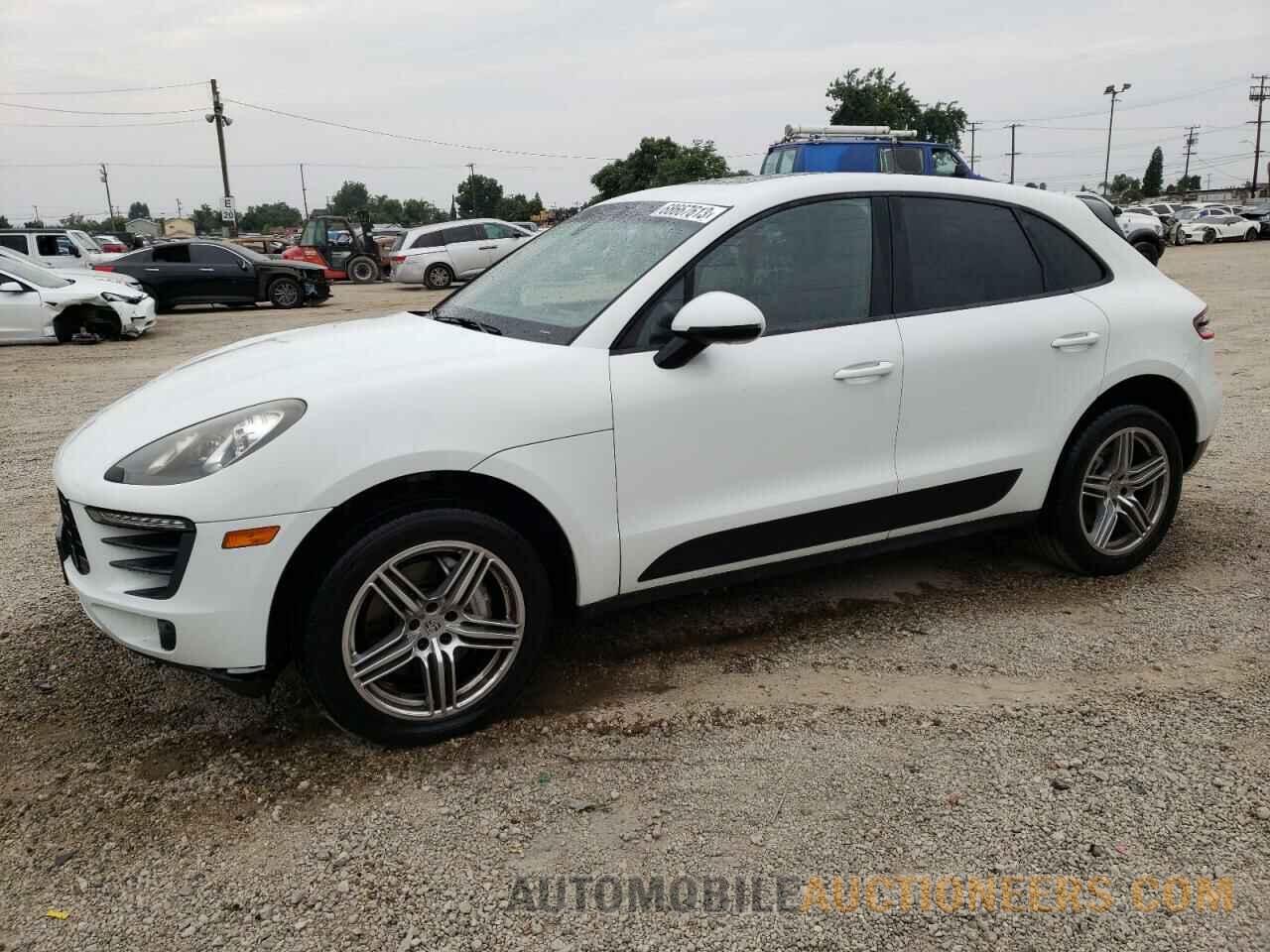 WP1AB2A56FLB42041 PORSCHE MACAN 2015