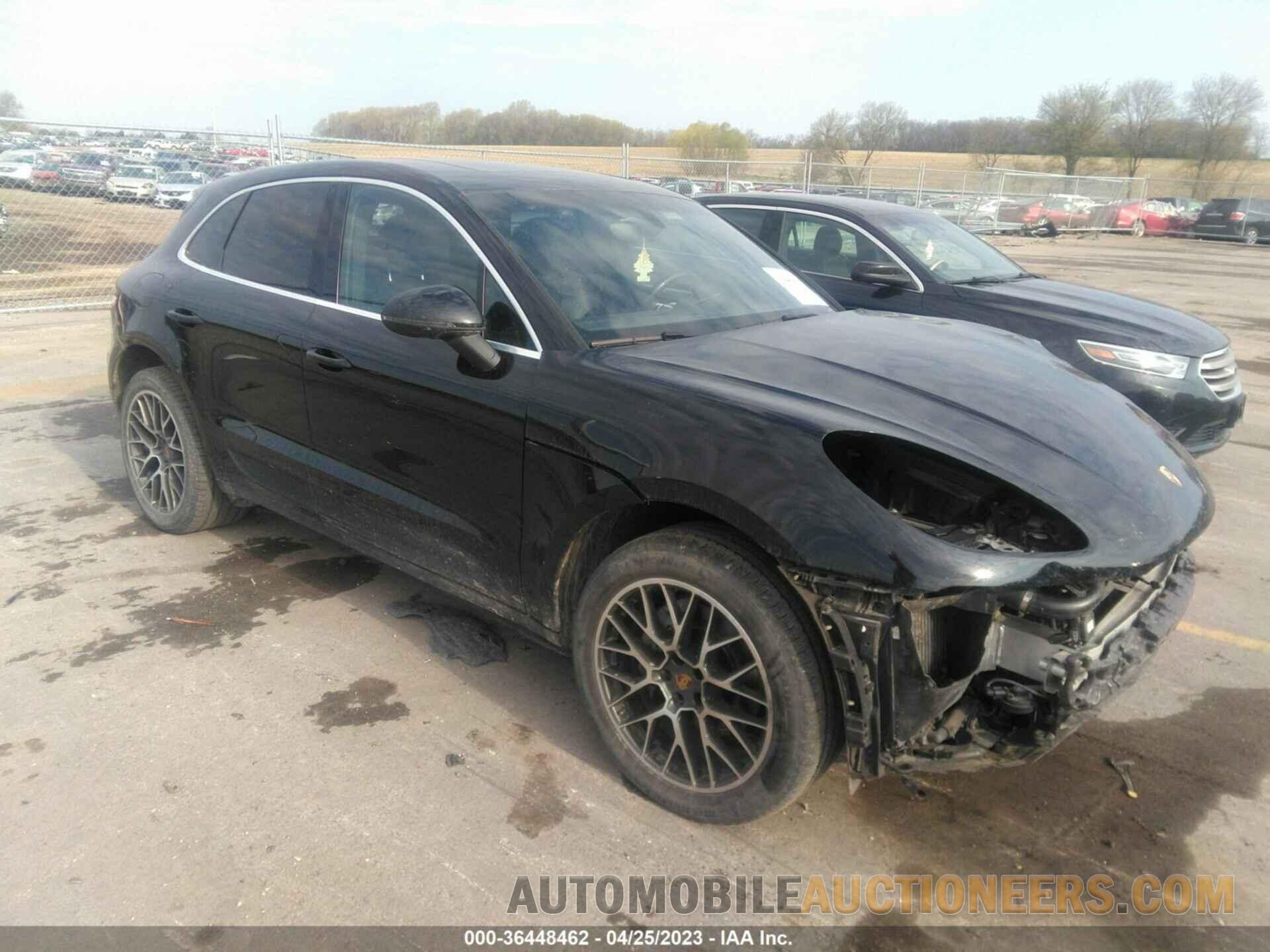 WP1AB2A56FLB50737 PORSCHE MACAN 2015